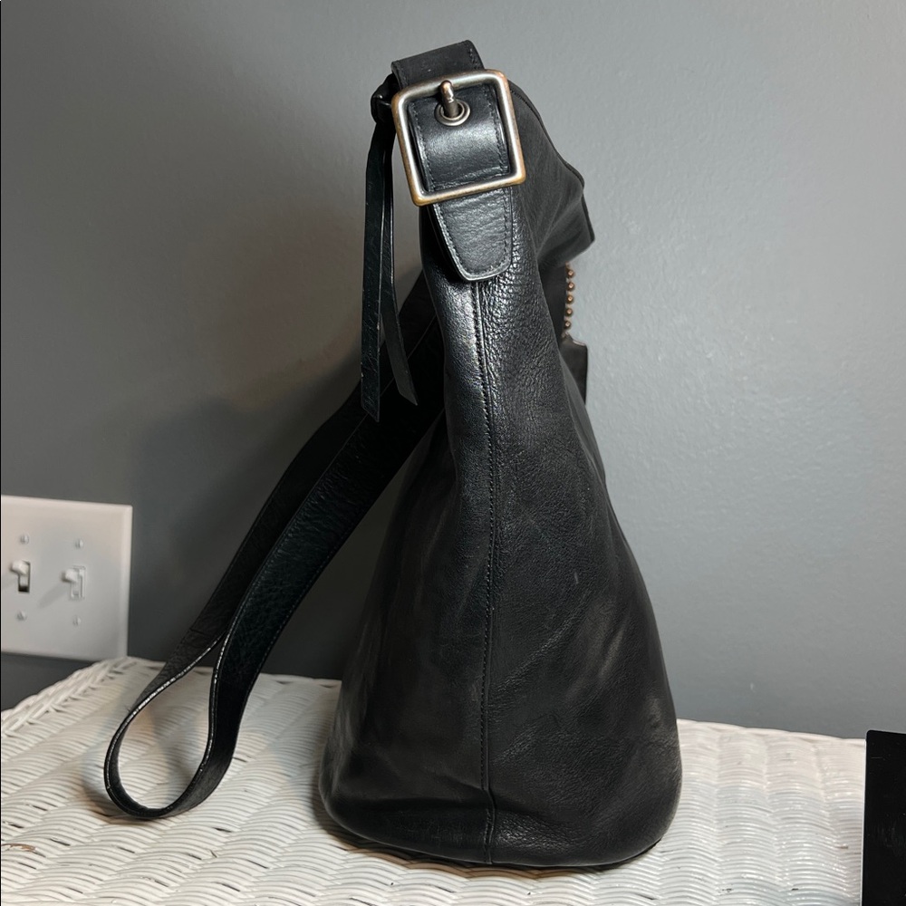 Coach Black Leather Bag - Picture 5 of 15